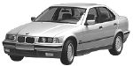 BMW E36 P12DB Fault Code