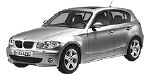 BMW E87 P12DB Fault Code