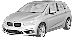 BMW F45 P12DB Fault Code